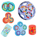 Đồ chơi trí tuệ rubik biến thể hạt đậu