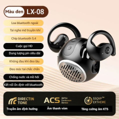 Loa bluetooth tích hợp tai nghe mở OWS LX-8