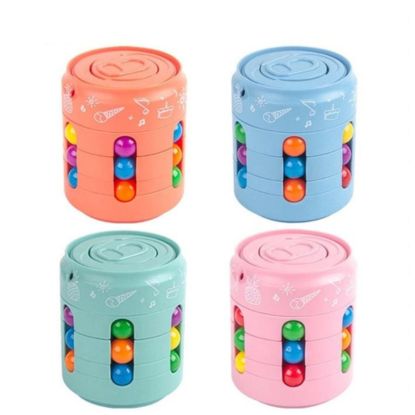 Rubik biến thể hạt đậu hình lon nước