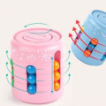 Rubik biến thể hạt đậu hình lon nước 