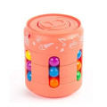 Rubik biến thể hạt đậu hình lon nước 