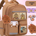 Balo đi học hình capybara