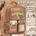 Balo đi học hình capybara