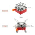 Bếp gas mini du lịch dã ngoại gấp gọn, Mua bếp ga mini