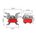 Bếp gas mini du lịch dã ngoại gấp gọn, Mua bếp ga mini