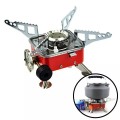 Bếp gas mini du lịch dã ngoại gấp gọn, Mua bếp ga mini