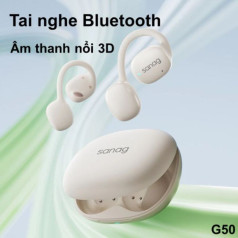   Tai nghe thể thao bluetooth Sanag G50s