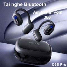 Tai nghe bluetooth OWS Sanag C6PRO cao cấp