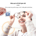Set 100 miếng giấy lau kính chống bám hơi nước, bụi bẩn, vân tay