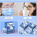 Set 100 miếng giấy lau kính chống bám hơi nước, bụi bẩn, vân tay