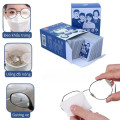 Set 100 miếng giấy lau kính chống bám hơi nước, bụi bẩn, vân tay