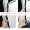 Gioăng viền cửa ô tô trụ B lõi thép chống va đập ô tô