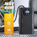 Máy bơm mini cầm tay tự động ngắt, sạc USB tiện lợi
