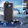 Máy bơm mini cầm tay tự động ngắt, sạc USB tiện lợi