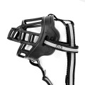 Rọ mõm cho chó mèo thú cưng bằng silicon đủ kích cỡ, Size 1 (4 - 7,5 kg)