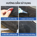 Keo vá, sửa lốp chất liệu cao su, độ đàn hồi cao, chịu mài mòn tốt