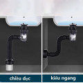 Xi phông thoát nước ngăn mùi có thể tháo rời được