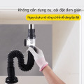 Xi phông thoát nước ngăn mùi có thể tháo rời được
