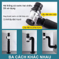Xi phông thoát nước ngăn mùi có thể tháo rời được