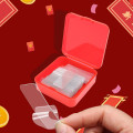 Hộp 60 miếng băng keo hai mặt chống nước có thể giặt tái sử dụng