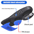 Combo 2 đôi đế lót giày mát xa giảm xóc thoáng khí, Size 41/42