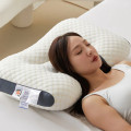 Gối spa thiết kế chống đau mỏi vai gáy, ruột bông gòn tinh khiết