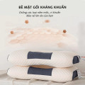 Gối spa thiết kế chống đau mỏi vai gáy, ruột bông gòn tinh khiết