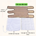Đai chườm nóng khớp gối giữ nhiệt lâu, giảm đau nhức hiệu quả