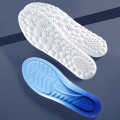 Set 2 đôi miếng lót giày cao su non thiết kế 4D kết hợp vân sóng giảm trơn, Size 35-36