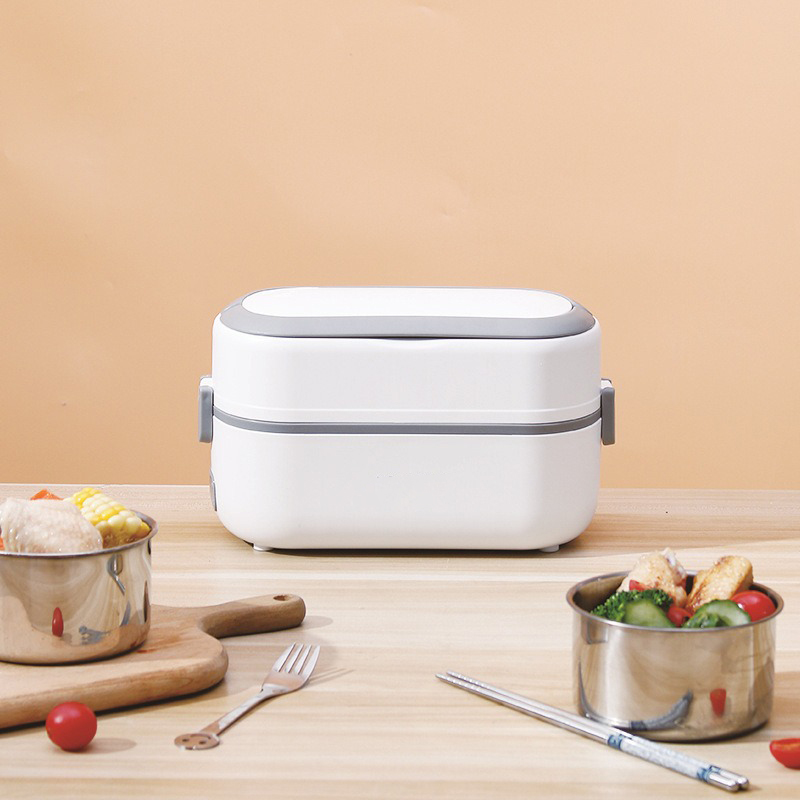 Hộp cơm cắm điện văn phòng tiện lợi