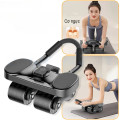 Con lăn tập cơ bụng có bánh trợ lực hỗ trợ săn chắc cơ bụng