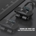 Con lăn tập cơ bụng có bánh trợ lực hỗ trợ săn chắc cơ bụng