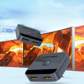 Bộ chuyển đổi HDMI 2 trong 1 4k 60Hz 1 ra 2 cho Ps tv box
