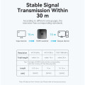 Bộ chuyển đổi HDMI 2 trong 1 4k 60Hz 1 ra 2 cho Ps tv box