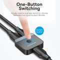Bộ chuyển đổi HDMI 2 trong 1 4k 60Hz 1 ra 2 cho Ps tv box