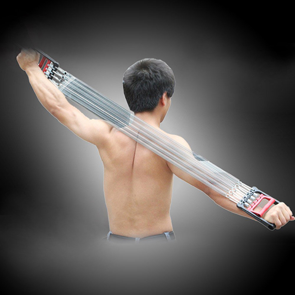 Dây kéo tay 5 lò xo tập thể thao đa năng