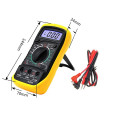 Đồng hồ đo điện vạn năng XL830 thiết kế nhỏ gọn