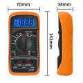 Đồng hồ đo điện vạn năng XL830 thiết kế nhỏ gọn