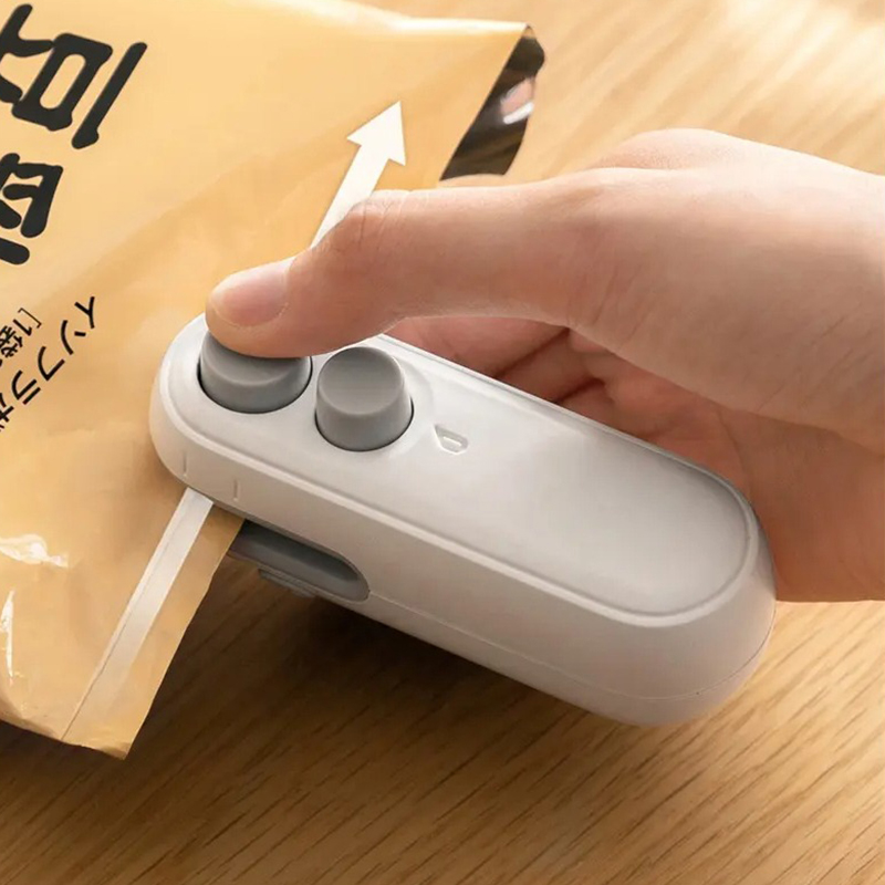 Máy hàn miệng túi cầm tay mini kèm sạc USB tiện lợi