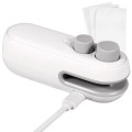 Máy hàn miệng túi cầm tay mini kèm sạc USB tiện lợi
