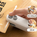Máy hàn miệng túi cầm tay mini kèm sạc USB tiện lợi