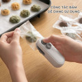 Máy hàn miệng túi cầm tay mini kèm sạc USB tiện lợi