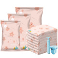 Túi hút chân không chống ẩm mốc cho quần áo, chăn màn, Túi KT 40*60 cm	