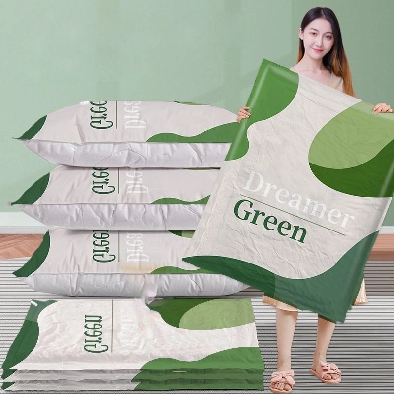 Set 6 túi đựng quần áo hút chân không kèm bơm tay tiện lợi