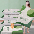 Set 6 túi đựng quần áo hút chân không kèm bơm tay tiện lợi, Set 6 túi tặng bơm tay