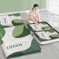 Set 6 túi đựng quần áo hút chân không kèm bơm tay tiện lợi, Set 6 túi tặng bơm tay