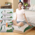 Set 6 túi đựng quần áo hút chân không kèm bơm tay tiện lợi, Set 6 túi tặng bơm tay
