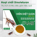 Viên diệt gián sinh học AMB diệt tất cả các loại gián