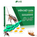 Viên diệt gián sinh học AMB diệt tất cả các loại gián
