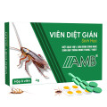 Viên diệt gián sinh học AMB diệt tất cả các loại gián